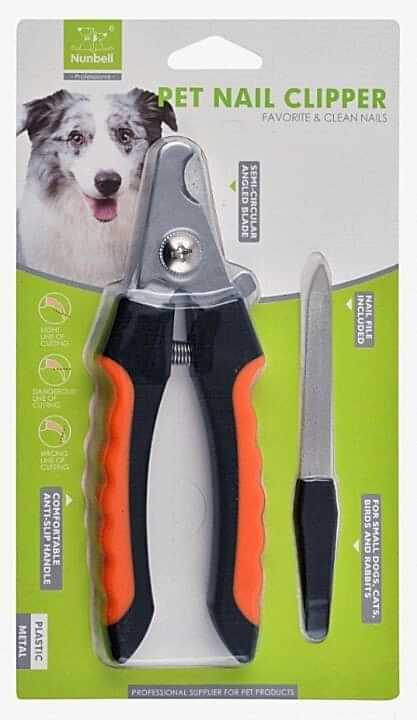  - NUNBELL TÖRPÜLÜ TIRNAK MAKASI