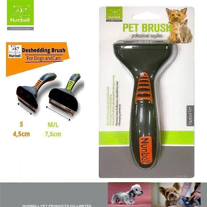  - NUNBELL TÜY DÜZELTME TARAĞI M BOY