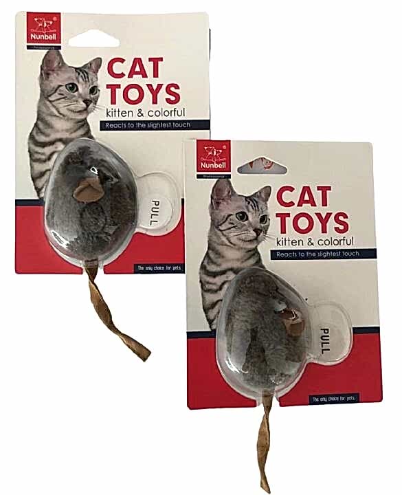 NUNBELL - NUNBELL TÜYLÜ FARE TEKLİ