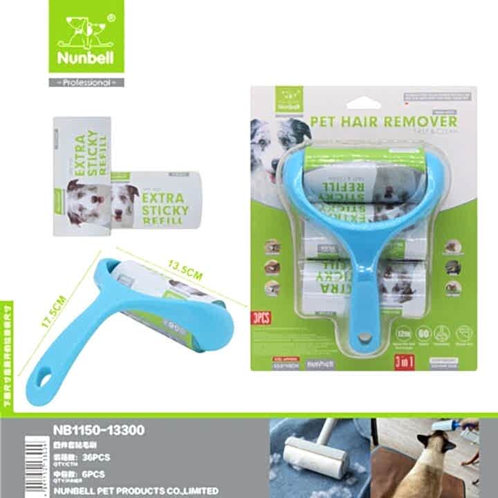 NUNBELL - NUNBELL TÜYTOPLAMA RULOSU YEDEKLİ