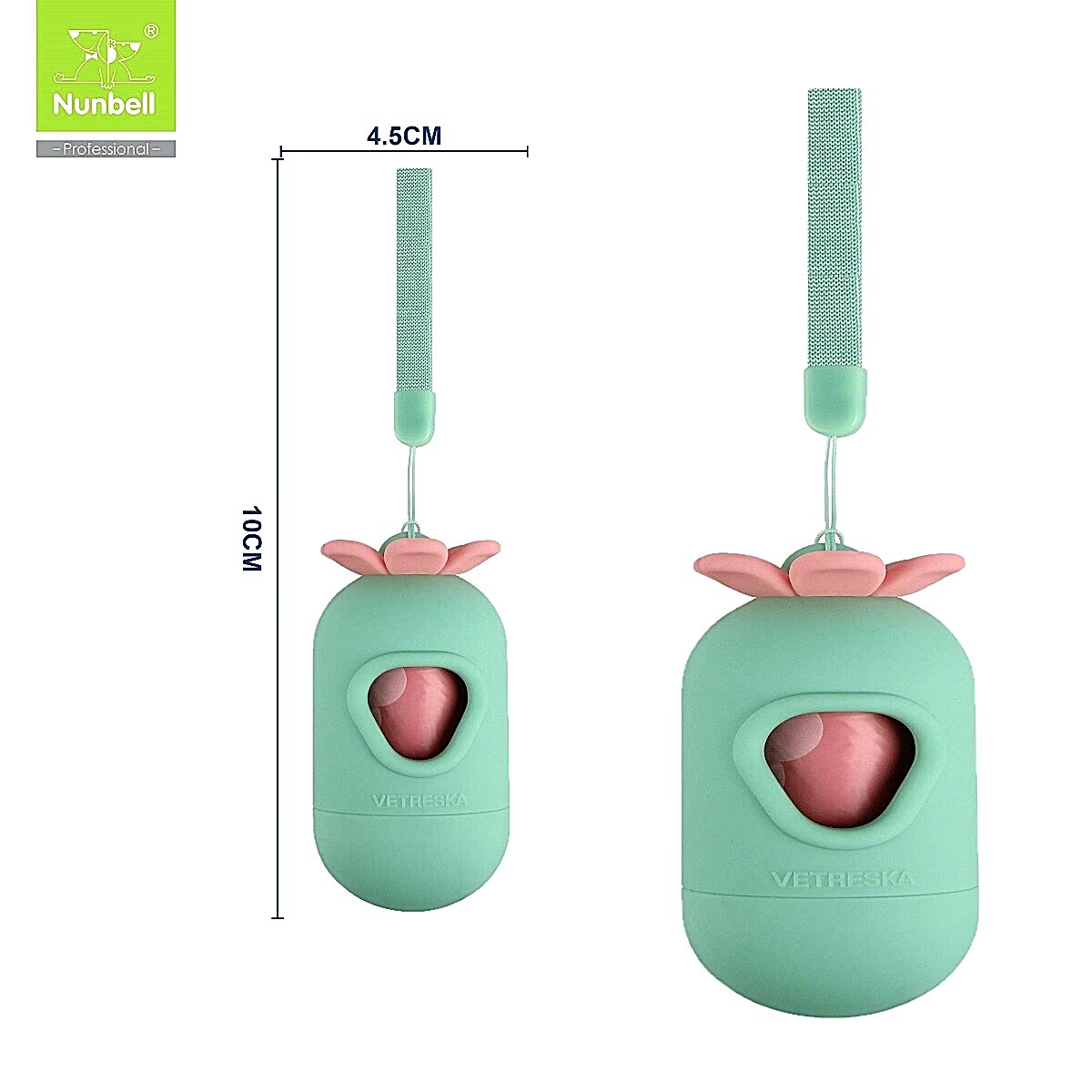  - NUNBELL YEDEKLİ DIŞKI TORBASI TEKLİ