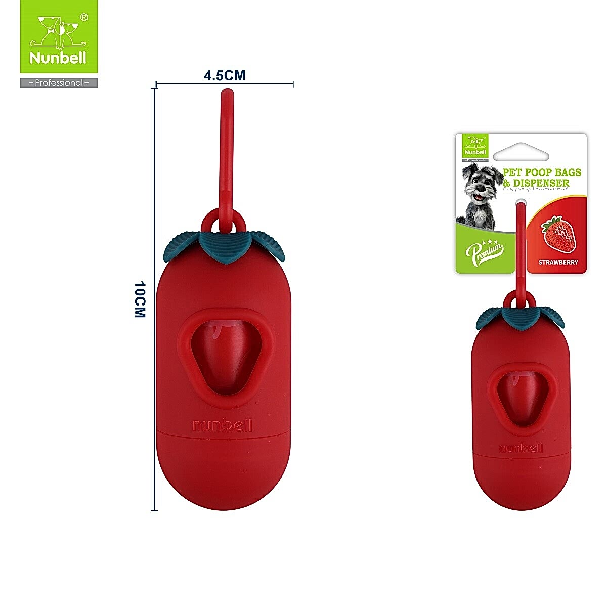  - NUNBELL YEDEKLİ DIŞKI TORBASI TEKLİ