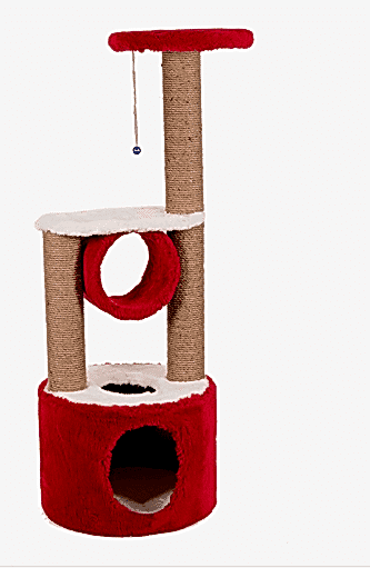  - OVAL YUVA KATLI TIRMALAMA 112CM KIRMIZI