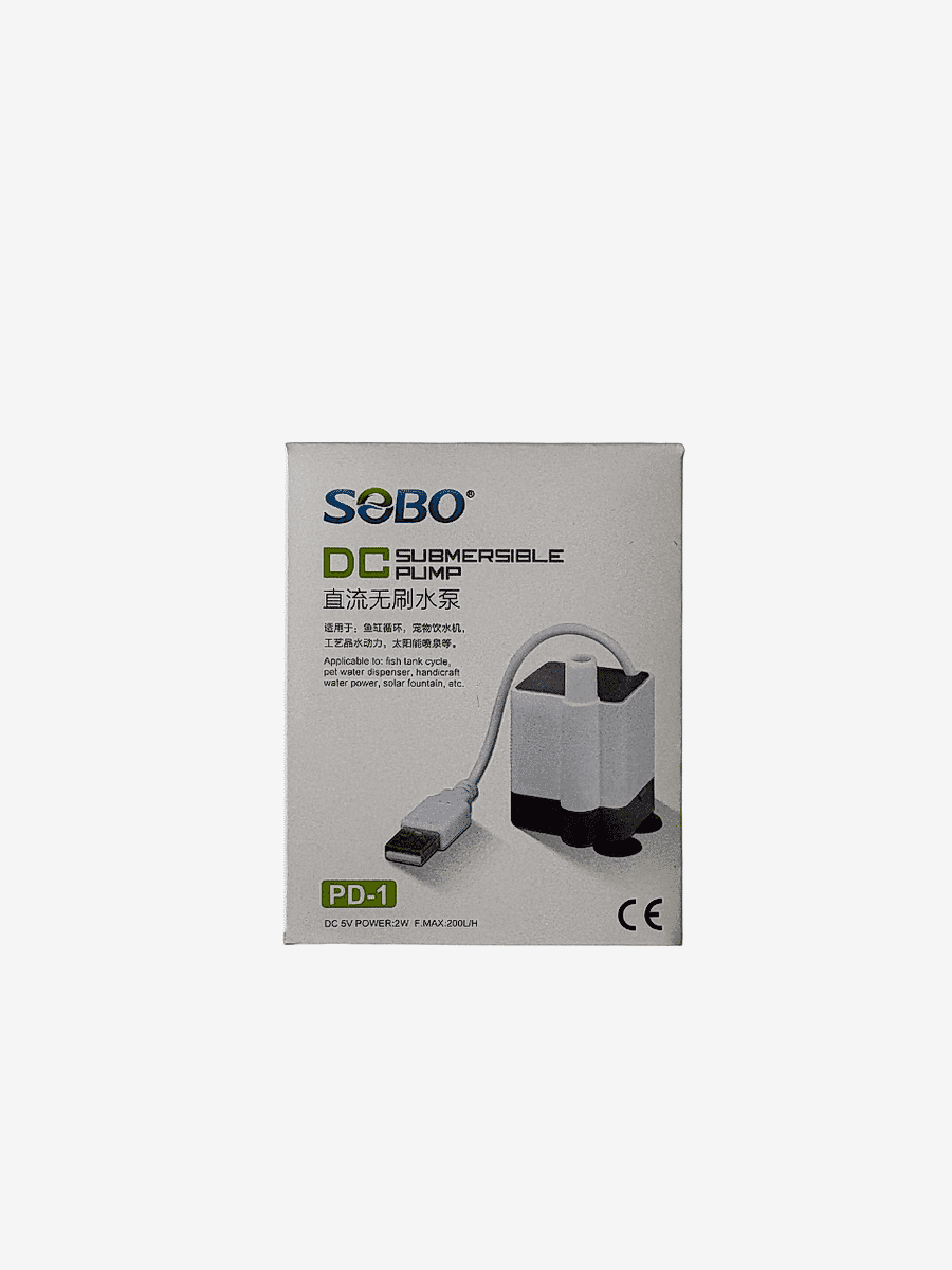  - PD-01 SOBO SEBİL MOTORU YEDEK 200 L/H