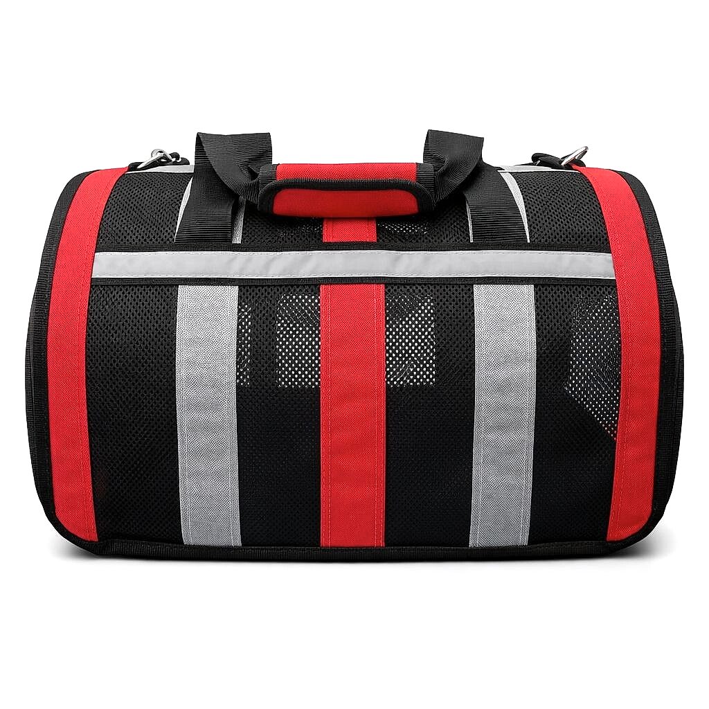  - PET CARRİER BAG KIRMIZI