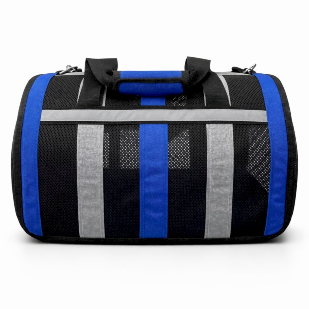  - PET CARRİER BAG MAVİ