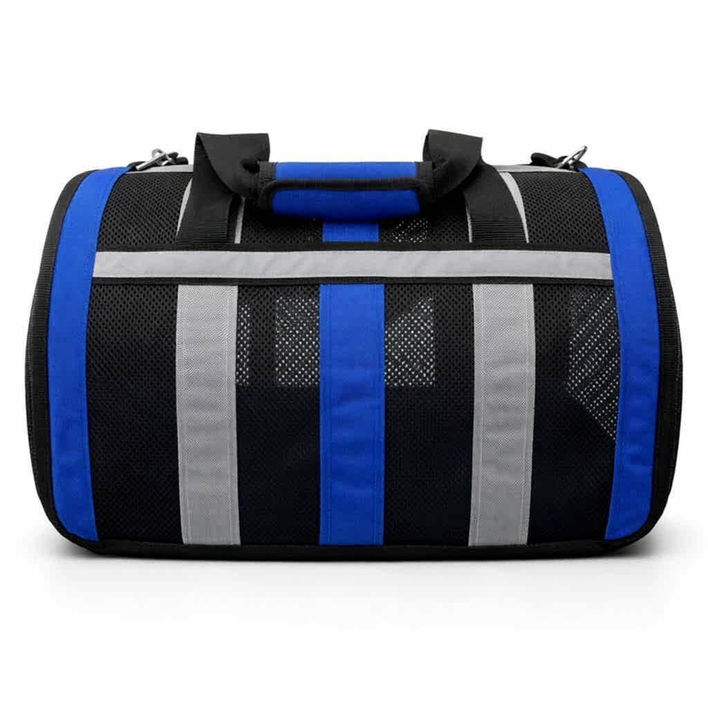 PET CARRİER BAG MAVİ