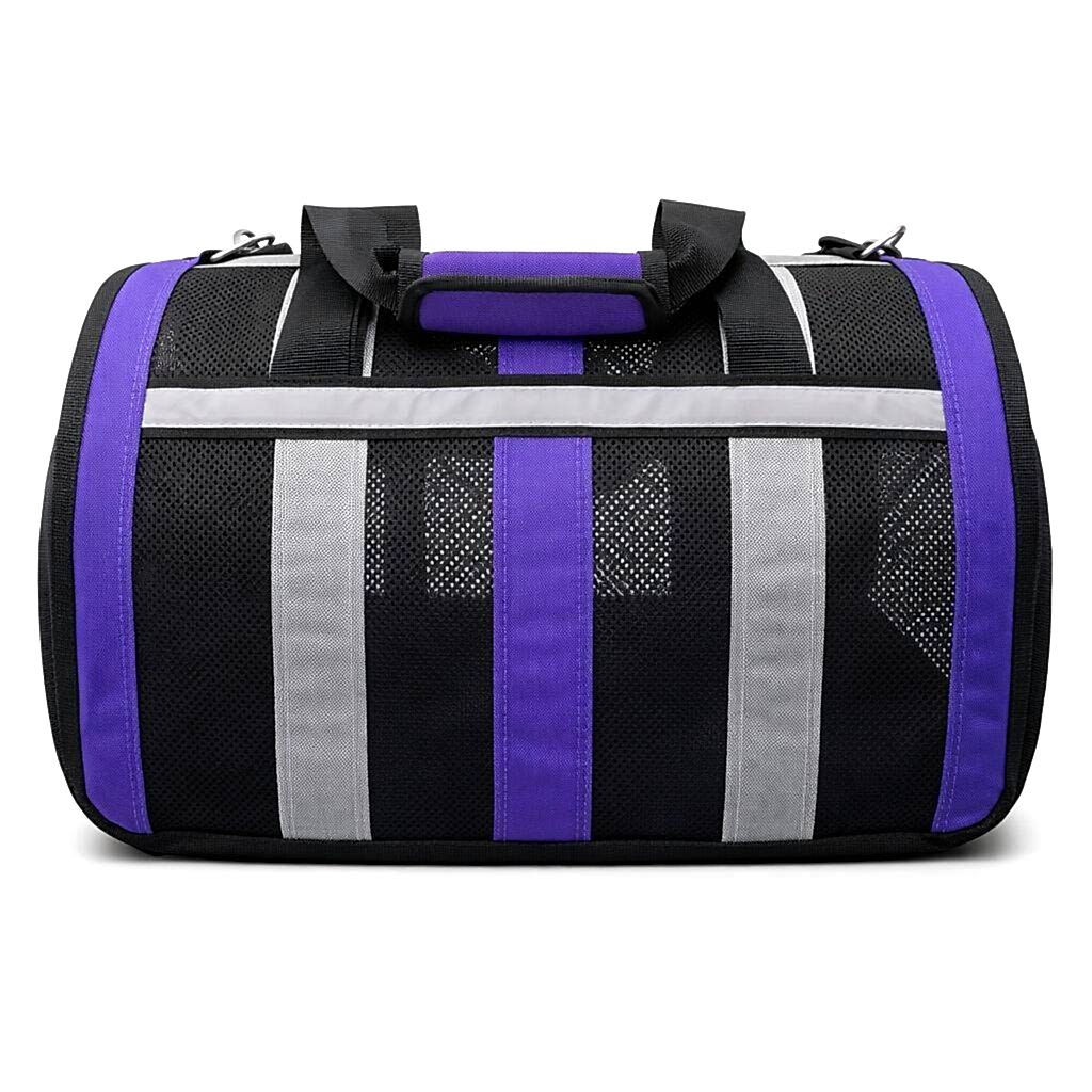 PET CARRİER BAG MOR