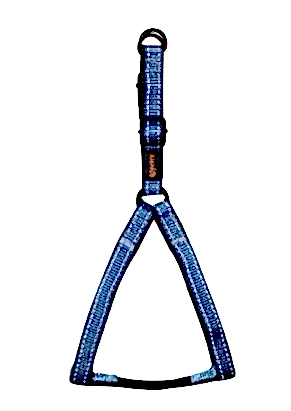 PETEX - PETEX REFLEKTÖRLÜ KELEBEK TASMA MAVİ-SİYAH M