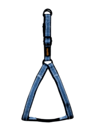  - PETEX REFLEKTÖRLÜ KELEBEK TASMA MAVİ-SİYAH S