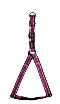  - PETEX REFLEKTÖRLÜ KELEBEK TASMA MOR-SİYAH S