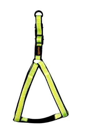 PETEX - PETEX REFLEKTÖRLÜ KELEBEK TASMA NEON SARI-SİYAH L