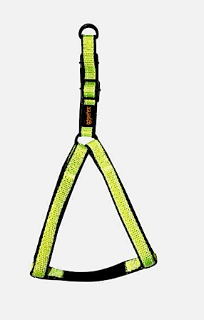 PETEX - PETEX REFLEKTÖRLÜ KELEBEK TASMA NEON SARI-SİYAH M