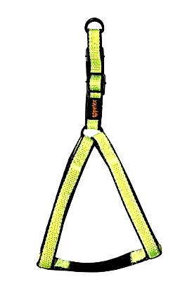  - PETEX REFLEKTÖRLÜ KELEBEK TASMA NEON SARI-SİYAH S