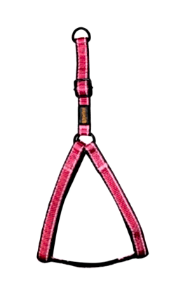 PETEX - PETEX REFLEKTÖRLÜ KELEBEK TASMA PEMBE-SİYAH L