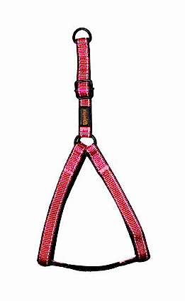 PETEX - PETEX REFLEKTÖRLÜ KELEBEK TASMA PEMBE-SİYAH M