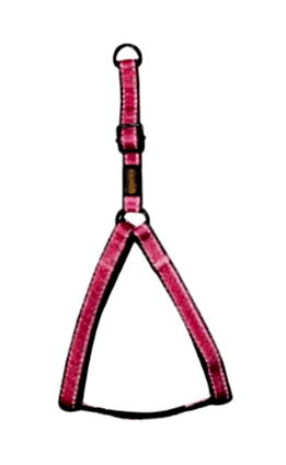 PETEX - PETEX REFLEKTÖRLÜ KELEBEK TASMA PEMBE-SİYAH S