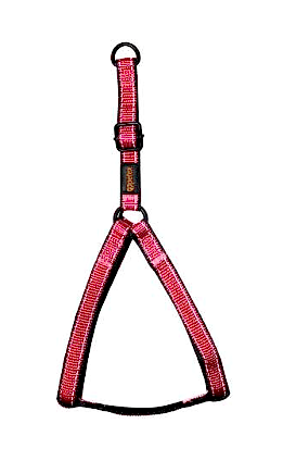  - PETEX REFLEKTÖRLÜ KELEBEK TASMA PEMBE-SİYAH XS