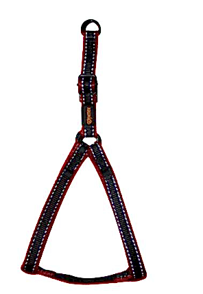  - PETEX REFLEKTÖRLÜ KELEBEK TASMA SİYAH-KIRMIZI S