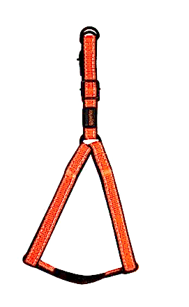 PETEX - PETEX REFLEKTÖRLÜ KELEBEK TASMA TURUNCU-SİYAH L