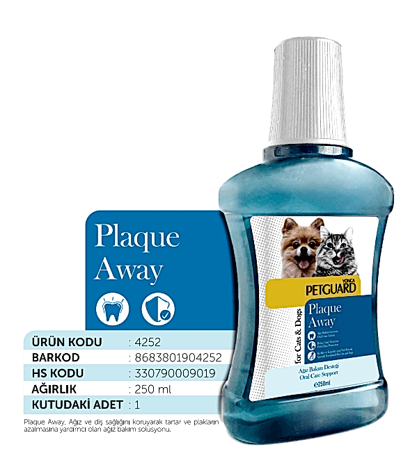  - PETGUARD AĞZI BAKIM LOSYONU KEDİ KÖPEK 250 ML