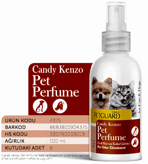  - PETGUARD CANDY KENZO KEDİ KÖPEK PARFÜM 100ML