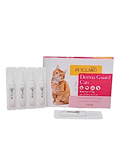  - PETGUARD DERMA GUARD 1-7 CAT 5*1 ML