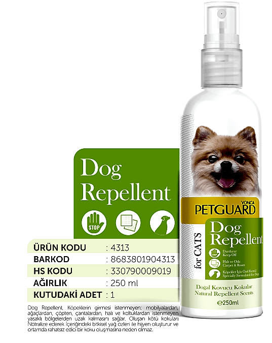  - PETGUARD KÖPEK UZAKLAŞTIRICI 250ML