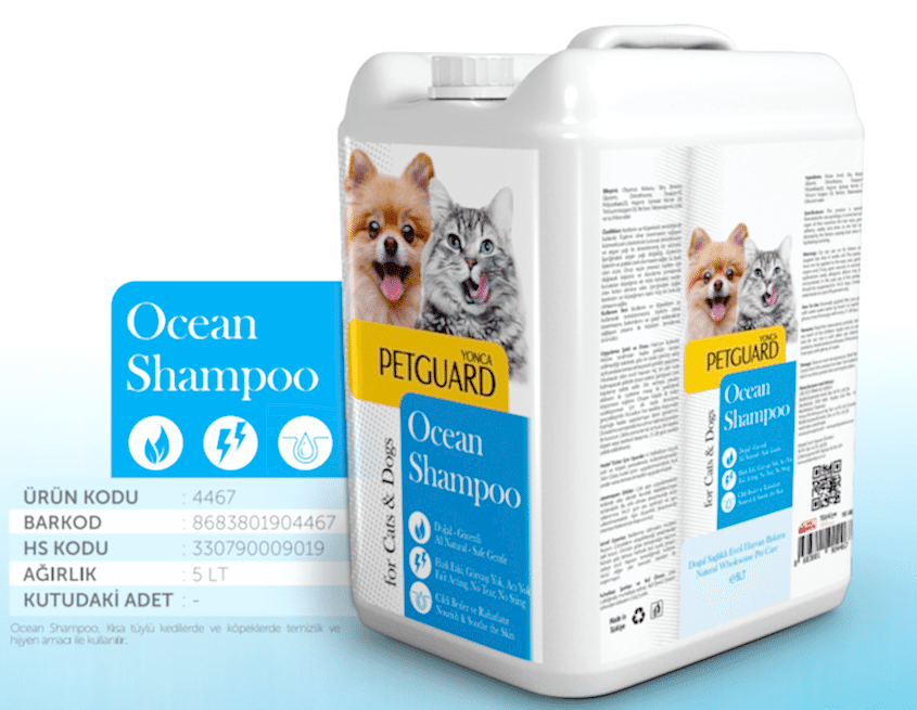  - PETGUARD OKYANUS SIVI ŞAMPUAN KEDİ KÖPEK 5LT