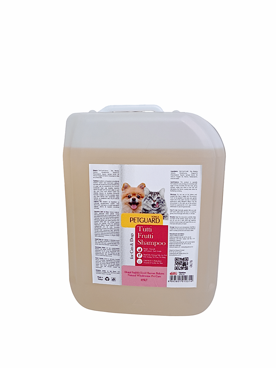  - PETGUARD TUTTİ FRUTTİ 5 LT ŞAMPUAN