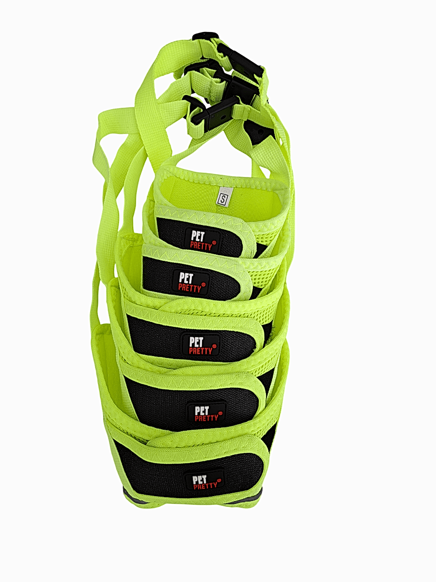  - PETPRETTY AĞIZLIK YEŞİL 5'Lİ SET