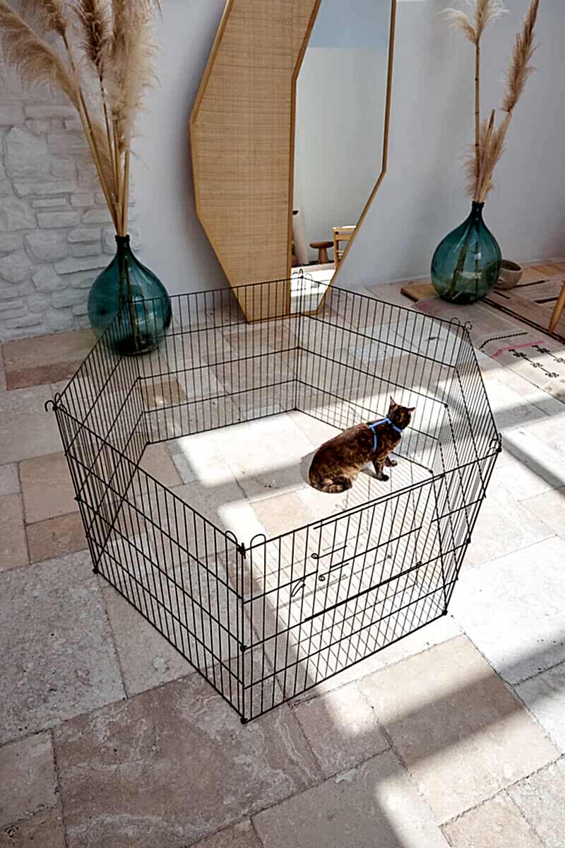 PETPRETTY - PETPRETTY BAHÇE ÇİTİ BÜYÜK 75x69