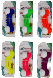 PETPRETTY - PETPRETTY DENTAL KÜÇÜK TOPUZLU KÖPEK OYUNCAĞI