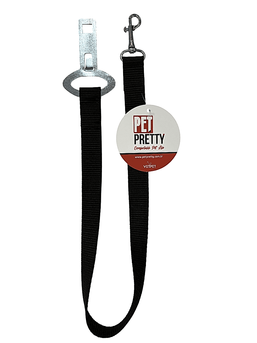  - PETPRETTY EMNİYET KEMERİ SİYAH