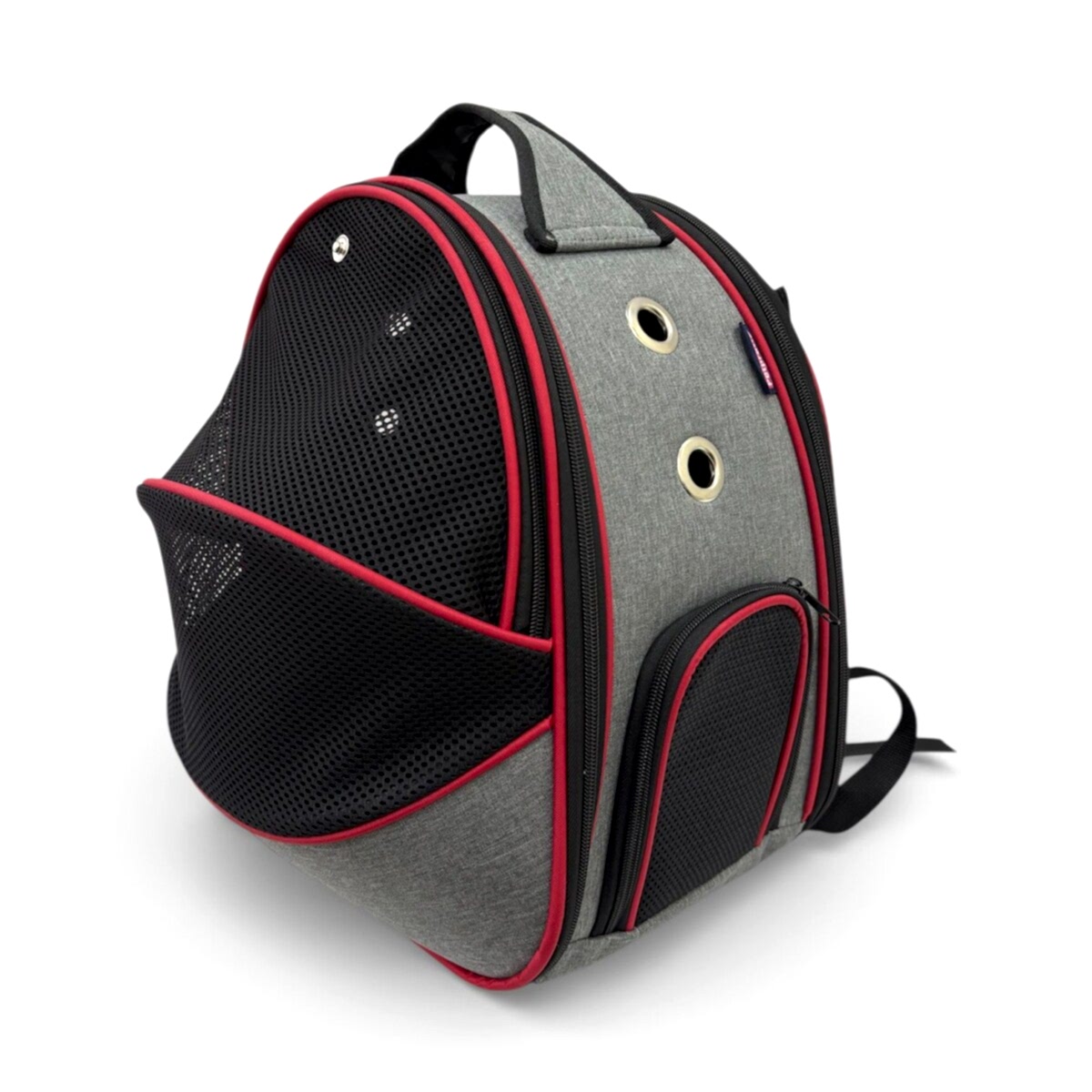  - PETPRETTY FİLELİ ASTRONOT ÇANTA GRİ