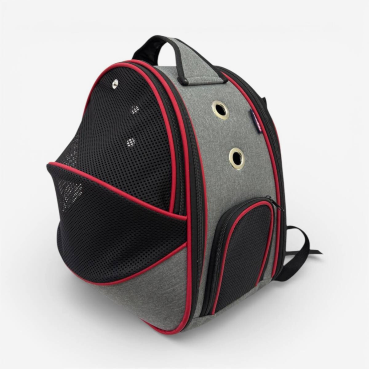 PETPRETTY FİLELİ ASTRONOT ÇANTA GRİ