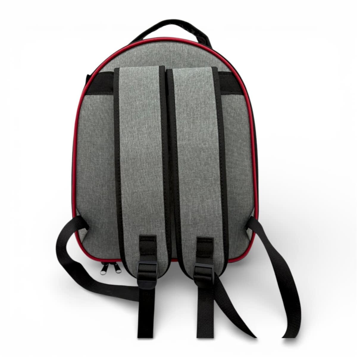 PETPRETTY FİLELİ ASTRONOT ÇANTA GRİ - Thumbnail