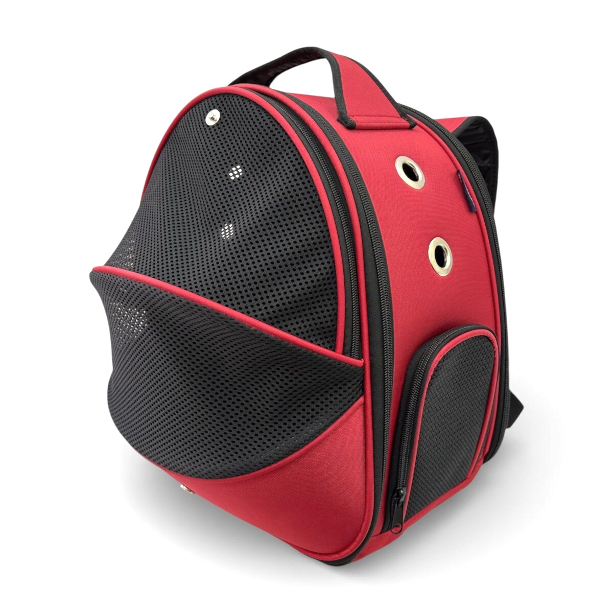  - PETPRETTY FİLELİ ASTRONOT ÇANTA KIRMIZI