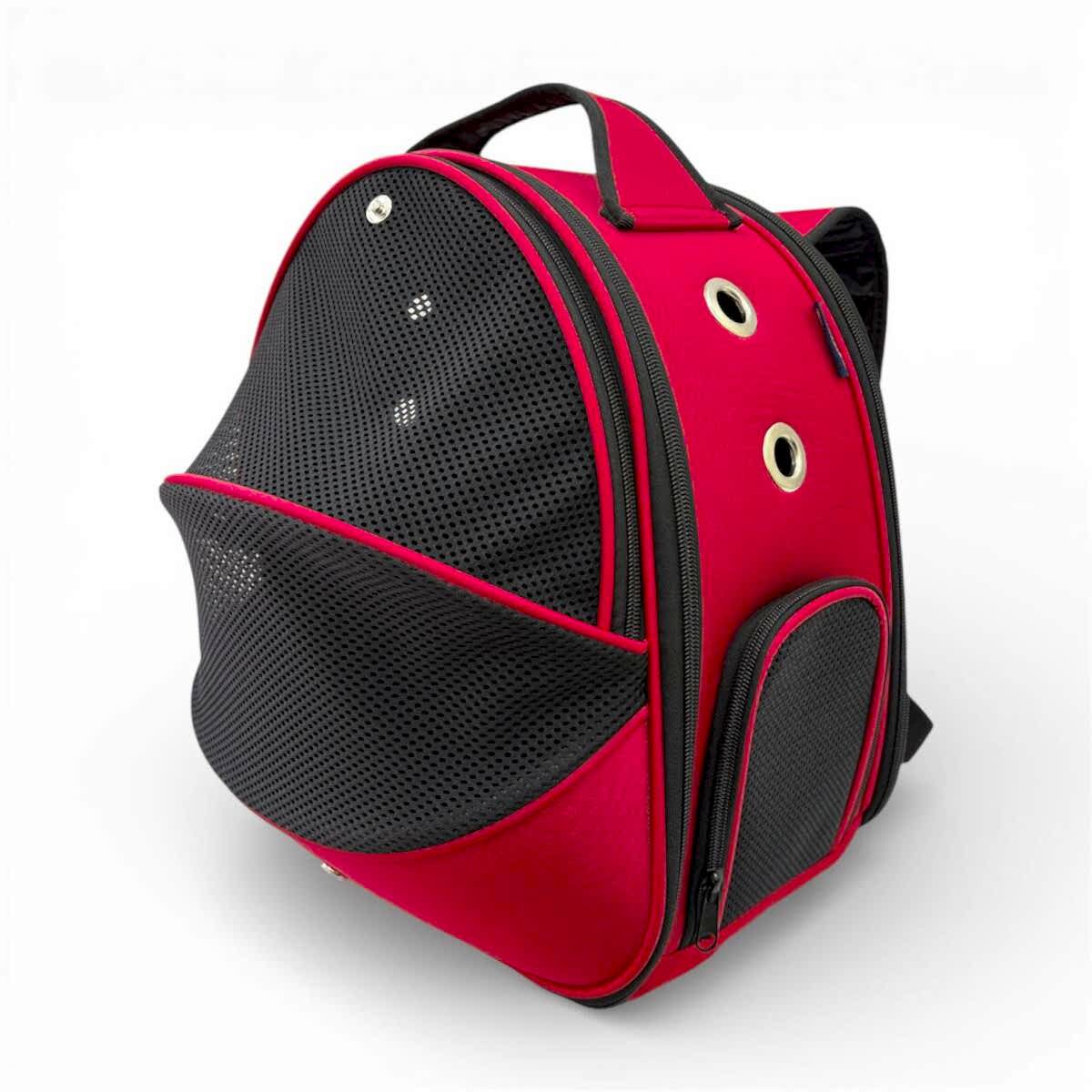 PETPRETTY FİLELİ ASTRONOT ÇANTA KIRMIZI