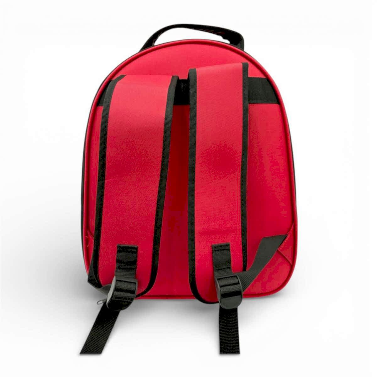 PETPRETTY FİLELİ ASTRONOT ÇANTA KIRMIZI