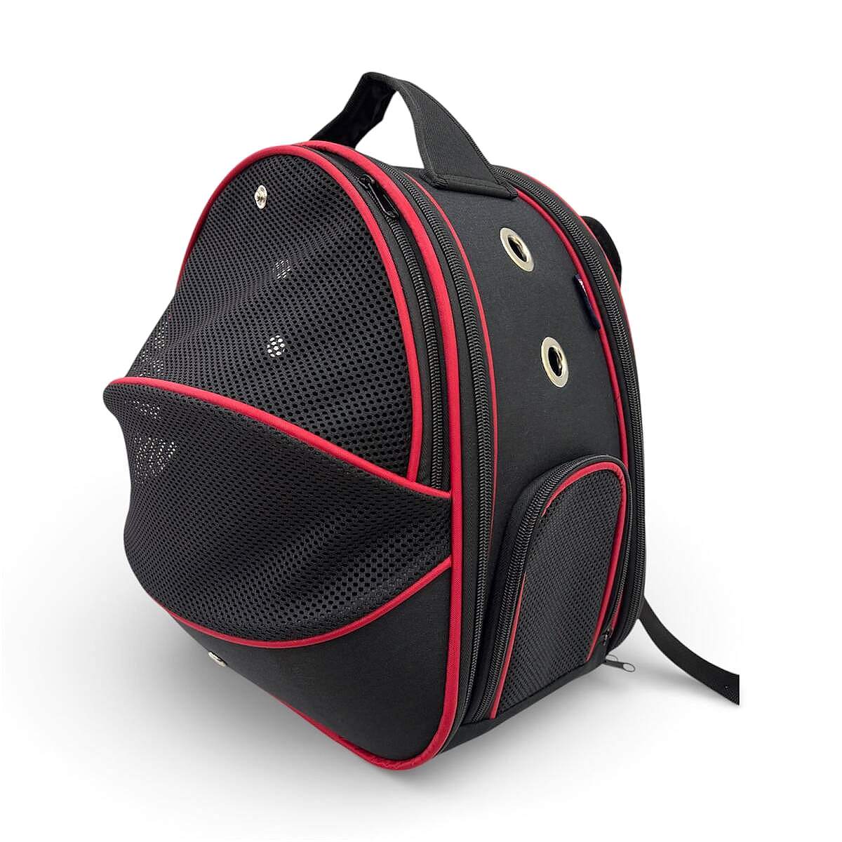 PETPRETTY FİLELİ ASTRONOT ÇANTA SİYAH