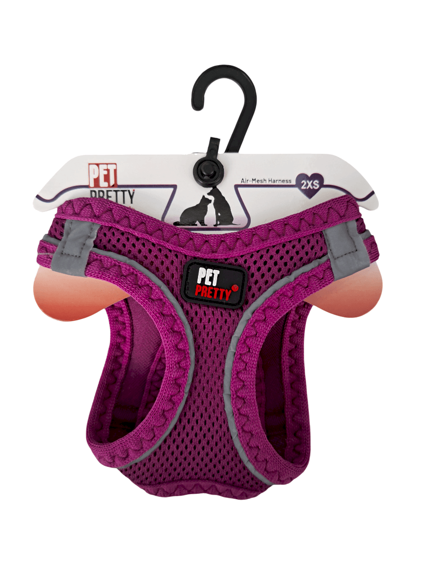  - PETPRETTY GÖĞÜS TASMA 2XS MOR