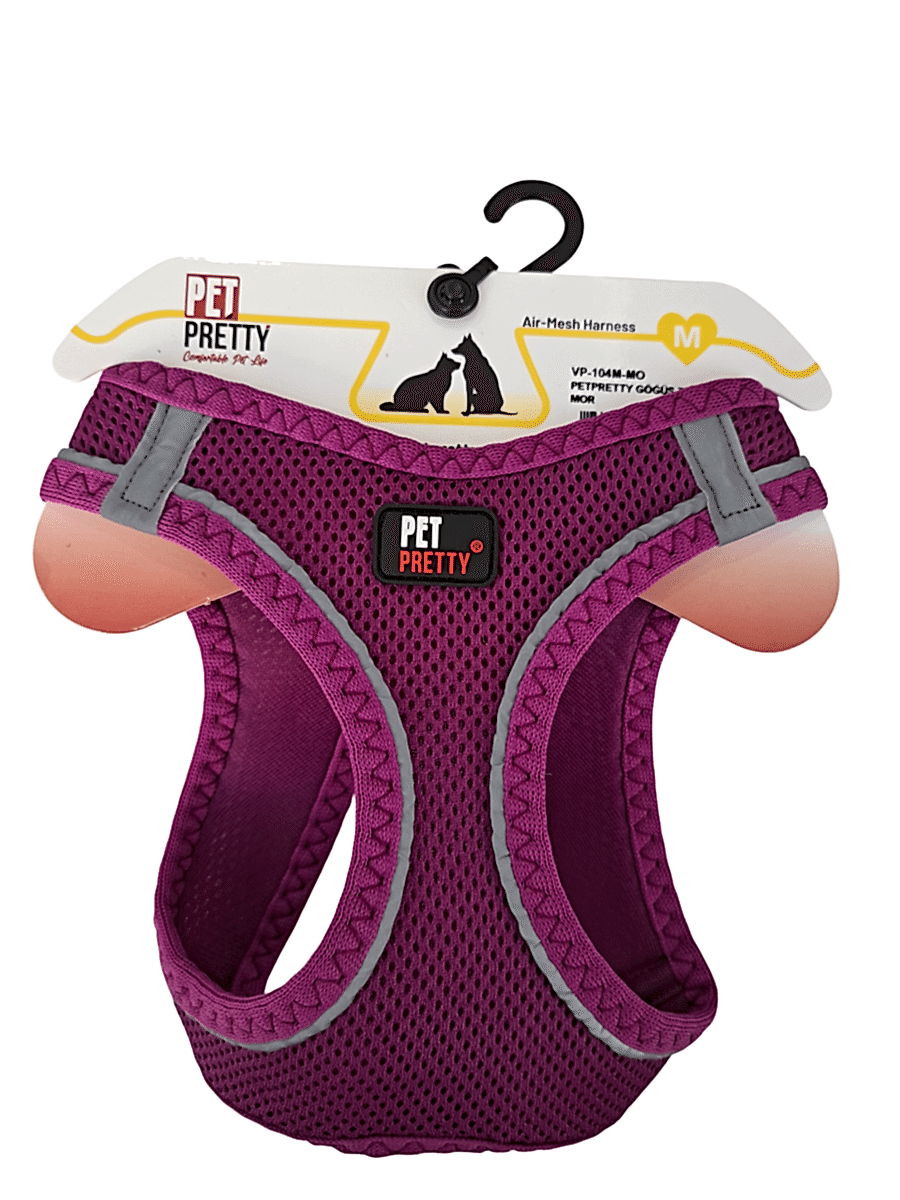 PETPRETTY GÖĞÜS TASMA M MOR