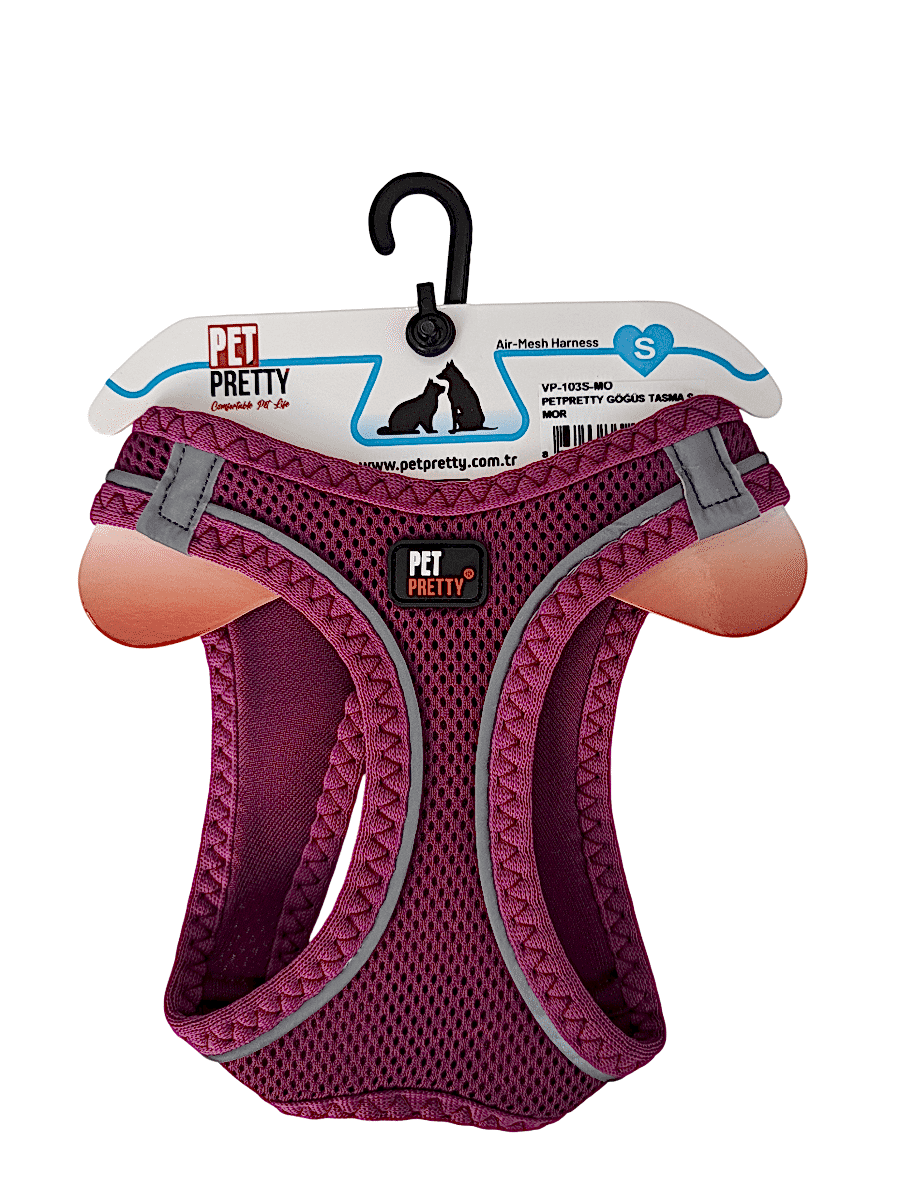  - PETPRETTY GÖĞÜS TASMA S MOR 