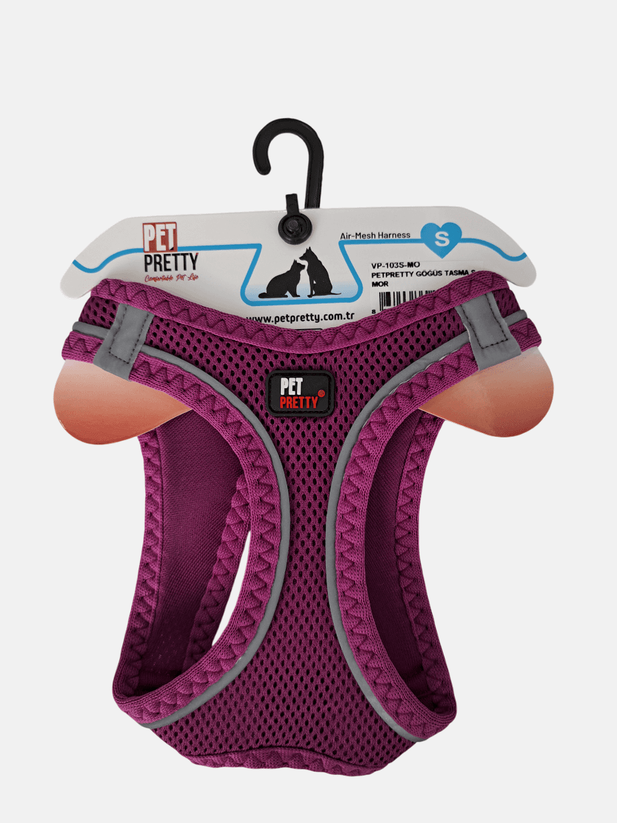 PETPRETTY GÖĞÜS TASMA S MOR 