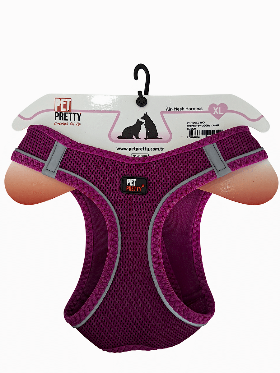  - PETPRETTY GÖĞÜS TASMA XL MOR