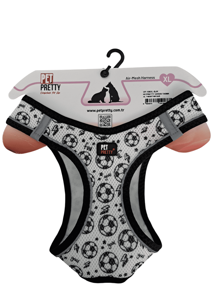  - PETPRETTY GÖĞÜS TASMA XL TARAFTAR BJK