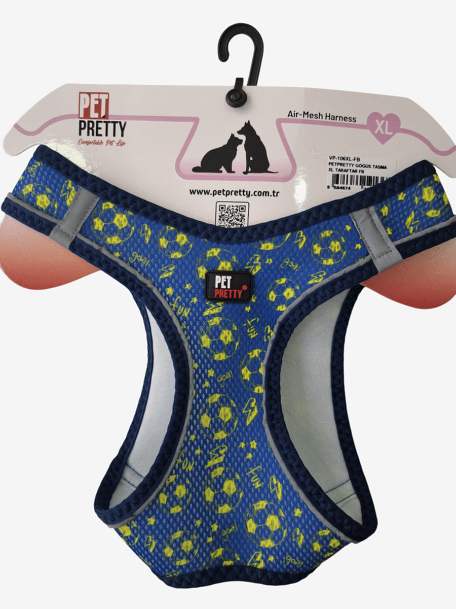  - PETPRETTY GÖĞÜS TASMA XL TARAFTAR FB