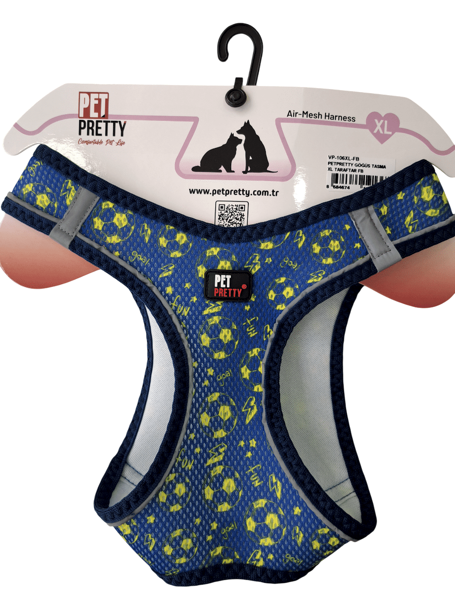 PETPRETTY GÖĞÜS TASMA XL TARAFTAR FB
