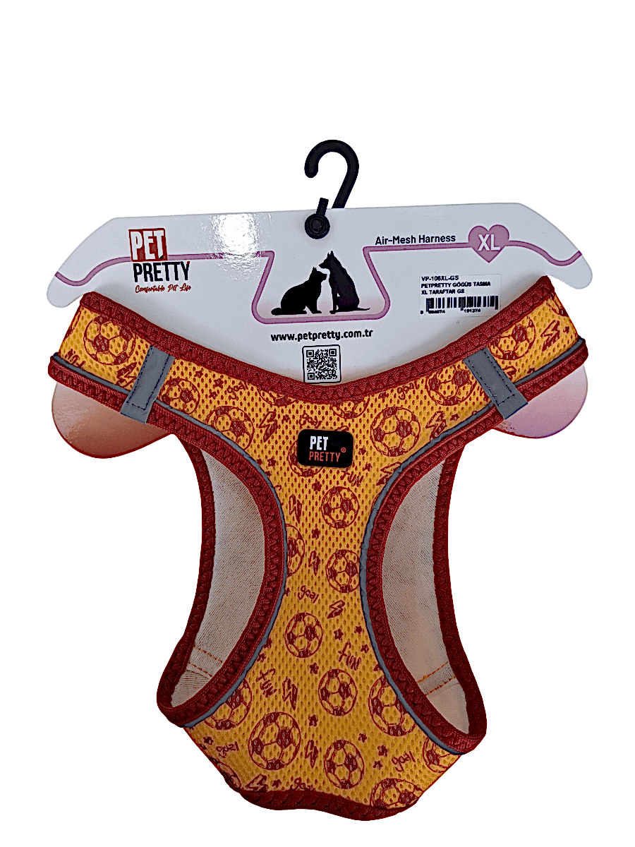  - PETPRETTY GÖĞÜS TASMA XL TARAFTAR GS